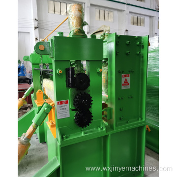 Slitter Rewinder for JIS SPCC CR Steel Coil